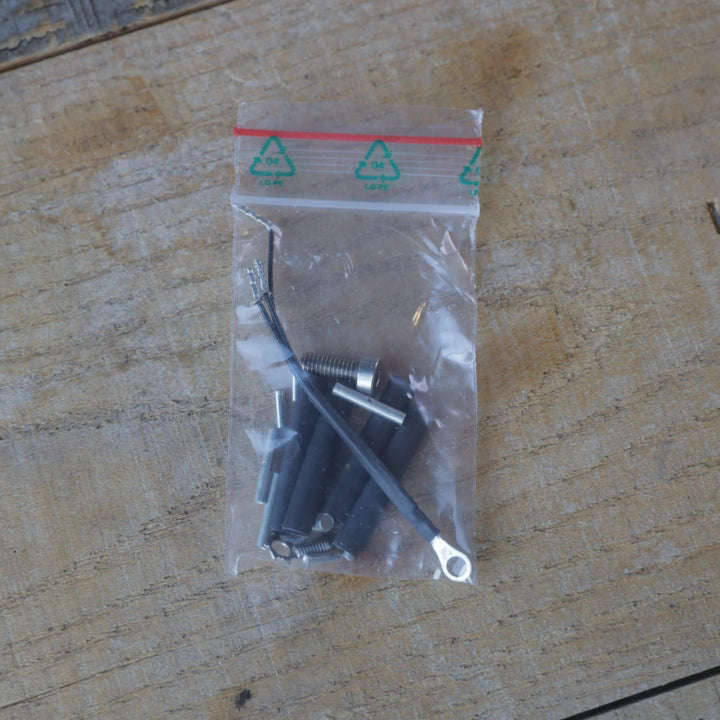 mo.Switch Basic 3 Button, Black, Silver Inlay