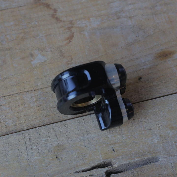 mo.Switch Basic 3 Button, Black, Silver Inlay