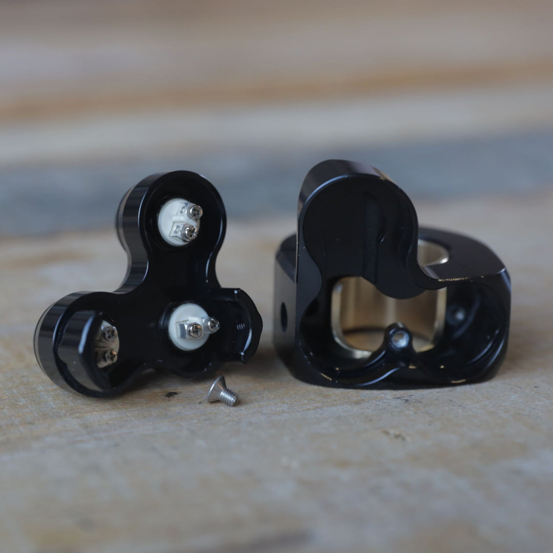 mo.Switch Basic 3 Button, Black, Black Inlay