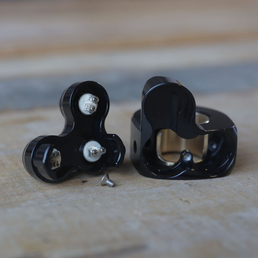 mo.Switch Basic 3 Button, Black, Black Inlay