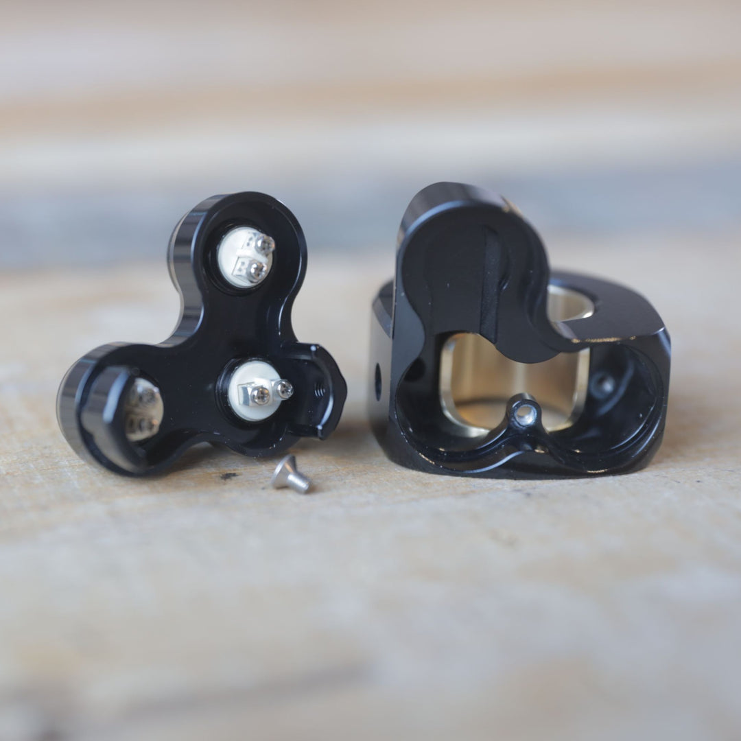 mo.Switch Basic 3 Button, Black, Black Inlay