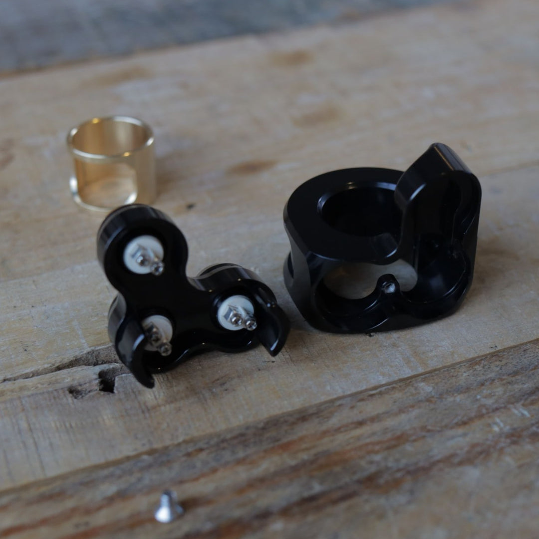 mo.Switch Basic 3 Button, Black, Black Inlay