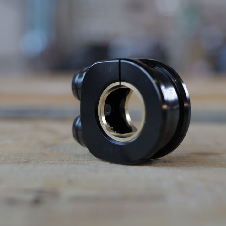 mo.Switch Basic 2 Button, Black, Black Inlay