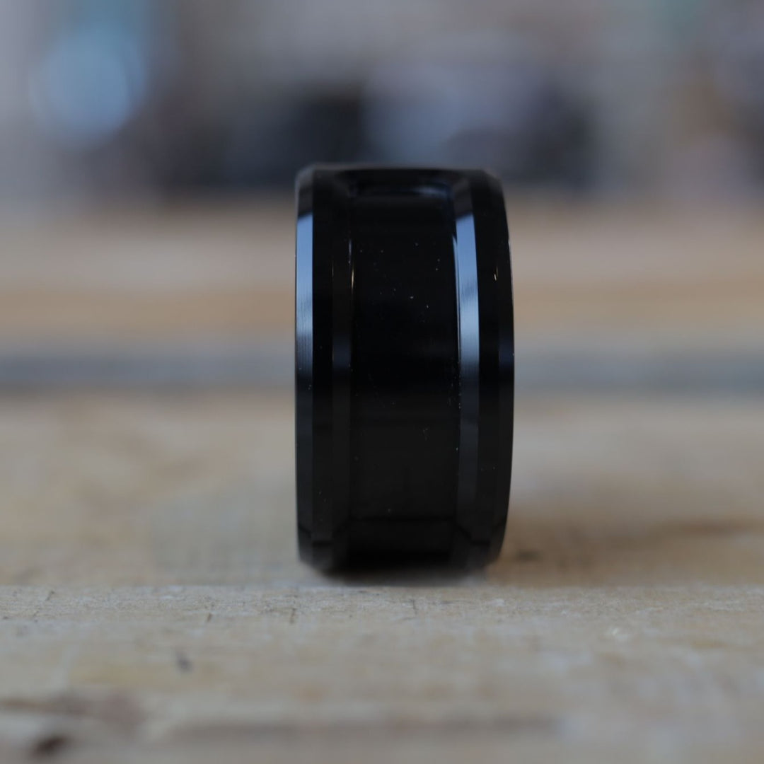 mo.Switch Basic 2 Button, Black, Black Inlay