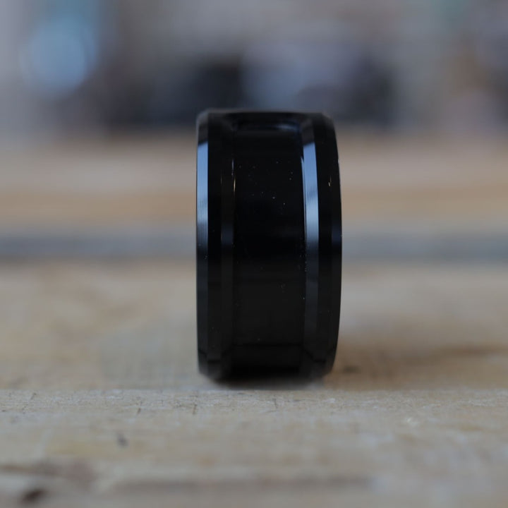 mo.Switch Basic 2 Button, Black, Black Inlay