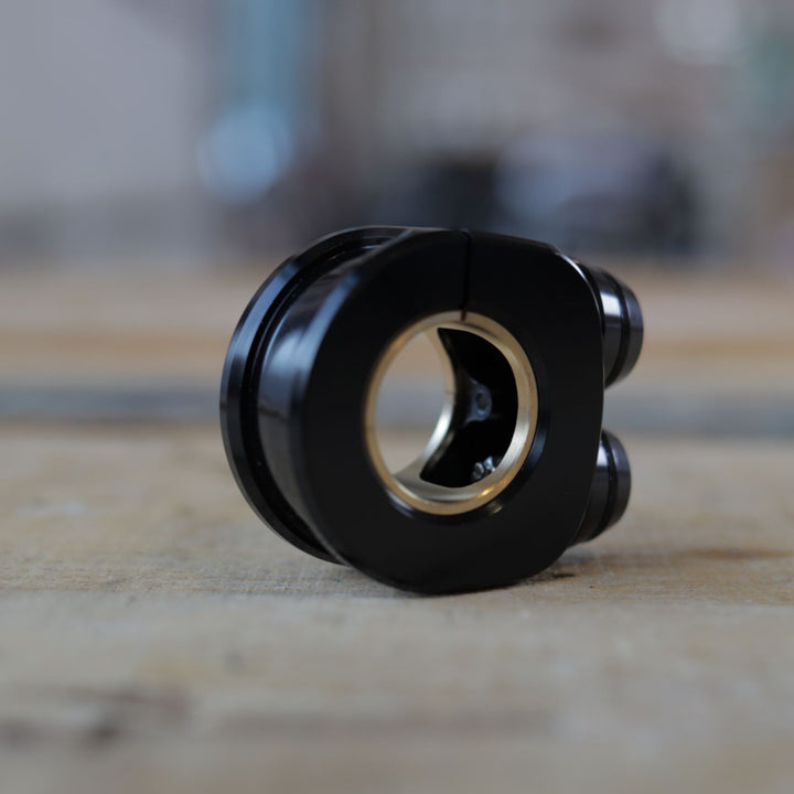 mo.Switch Basic 2 Button, Black, Black Inlay
