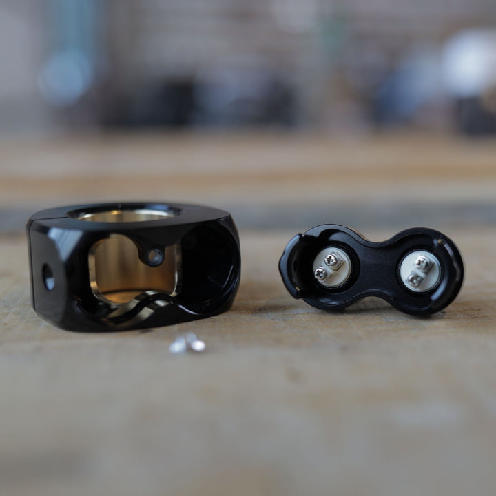 mo.Switch Basic 2 Button, Black, Black Inlay