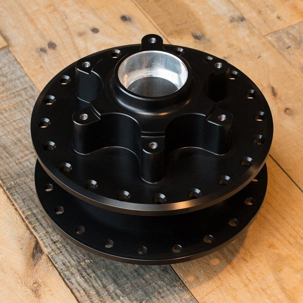2011-Present GSX-R600 Hub Bolt-on Conversion Laced Wheel