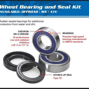 CB750 Wheel Bearing - Seal Kit - Rear Axle - Cognito Moto