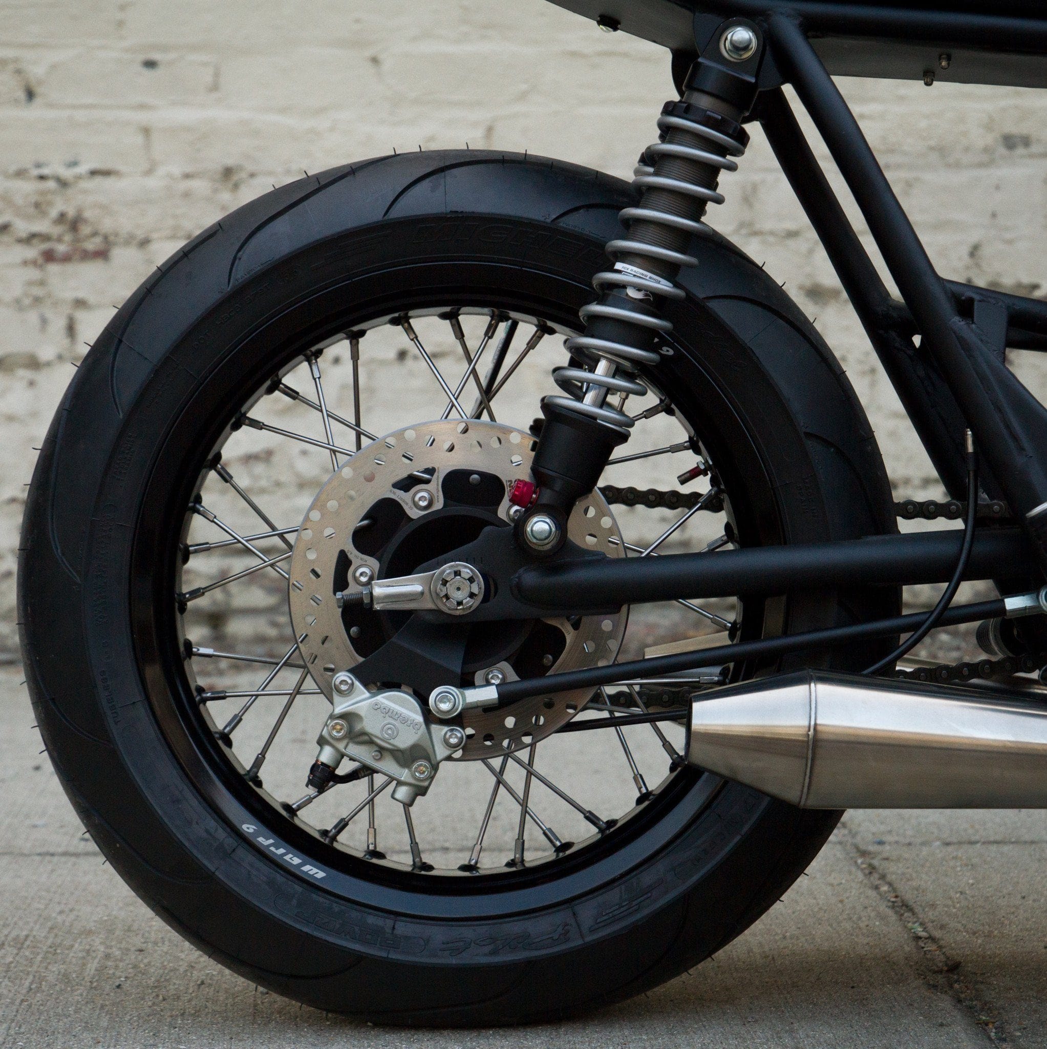 XS650 Rear Hub Disc Brake Conversion – Cognito Moto
