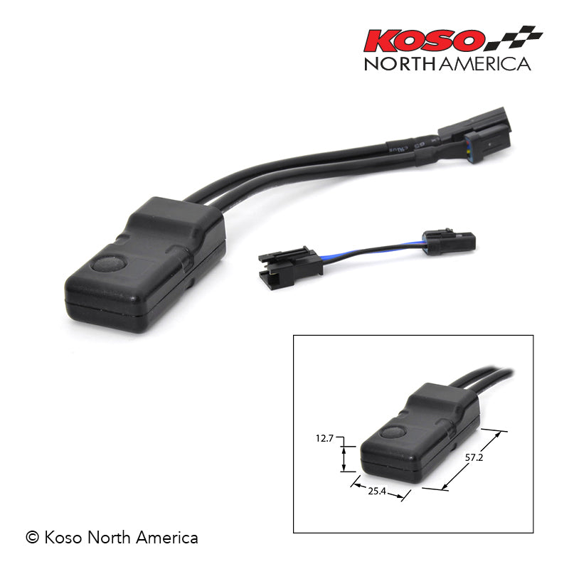 Koso GPS | Speed Signal Converter kit