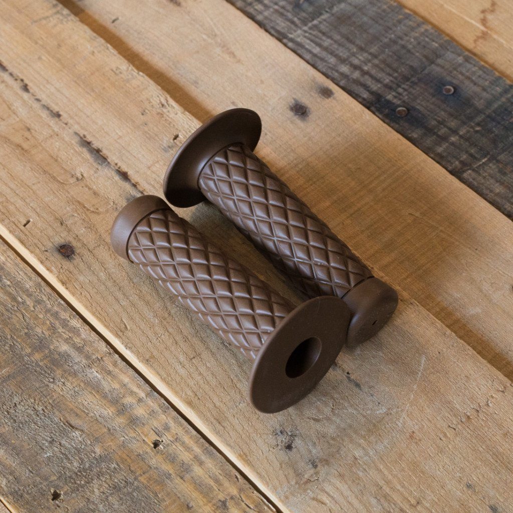 Biltwell Thruster Grips - Chocolate