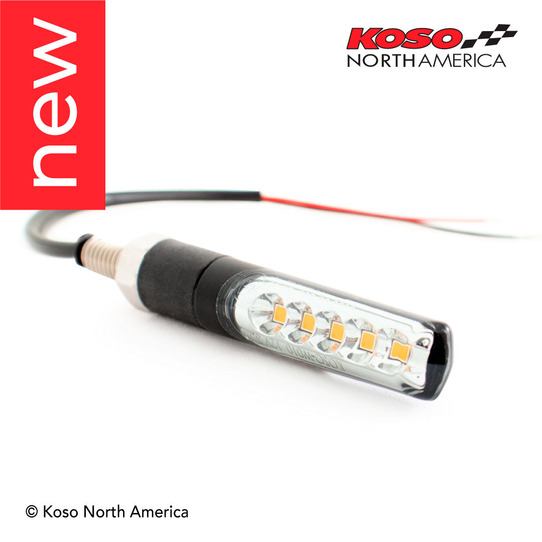 Koso ELECTRO | LED Indicator Lights – smoke