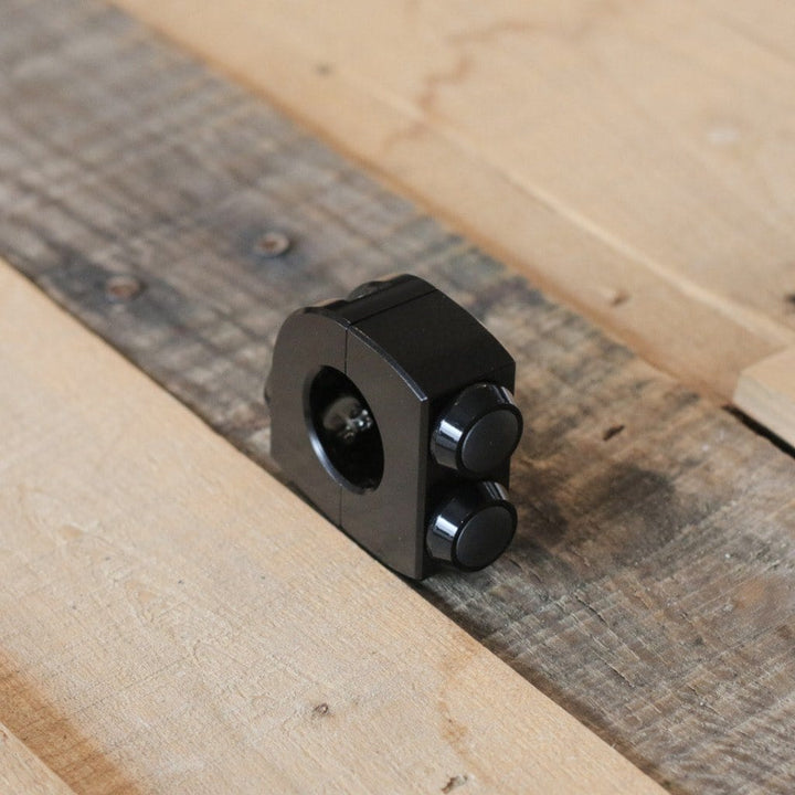 MotoGadget m-Switch 3 Push Button Housing 7/8" Black/Black
