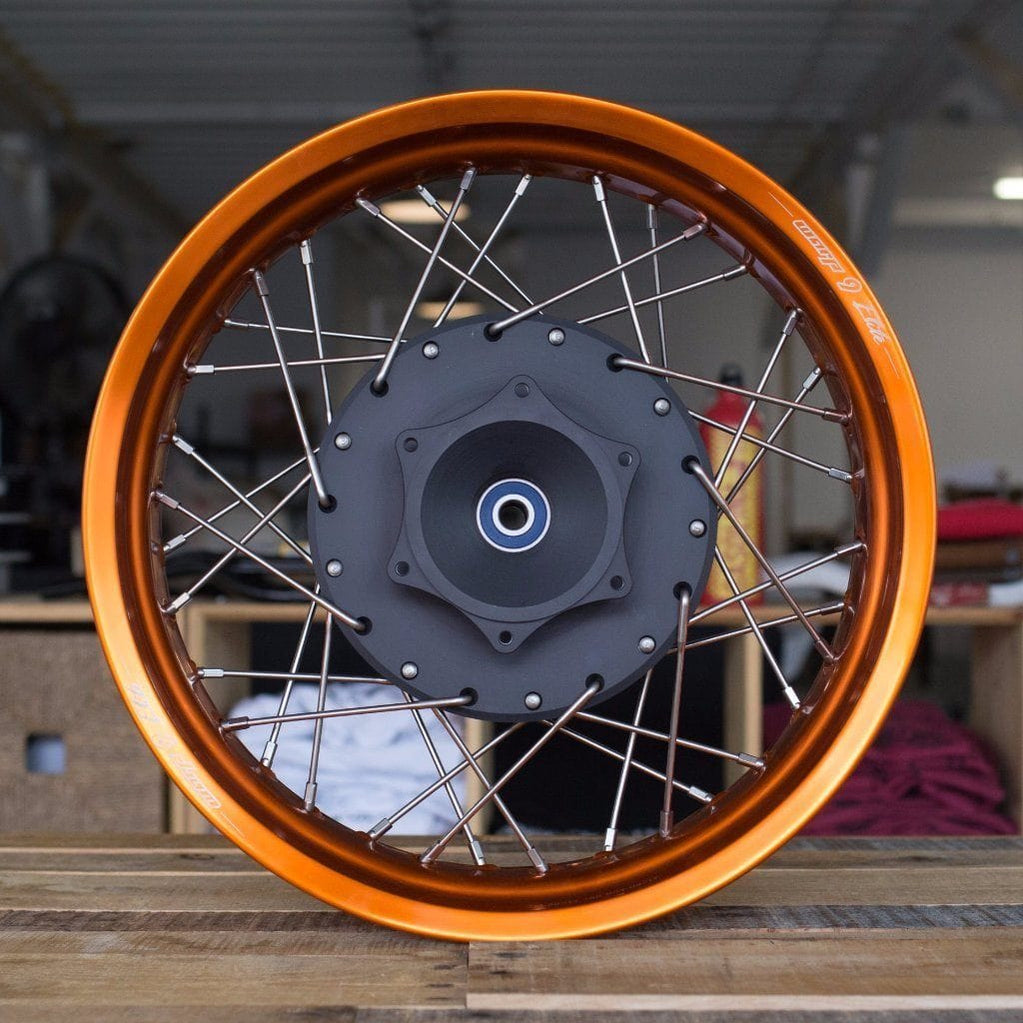 CX500 Rear Wheel with Disc Brake Conversion Cognito Moto