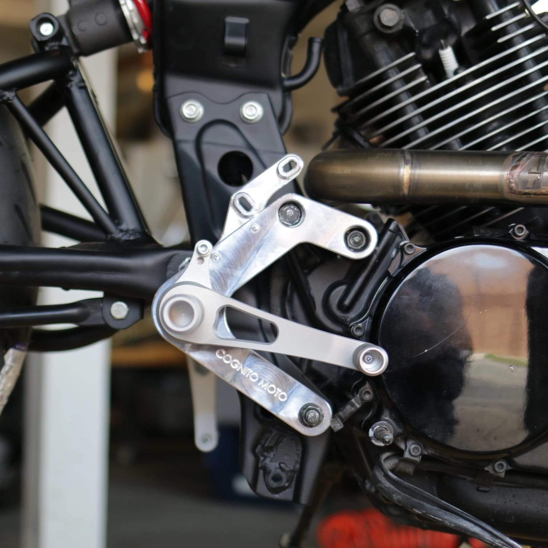 Yamaha XV750 / XV920 Rearset Brackets – Cognito Moto
