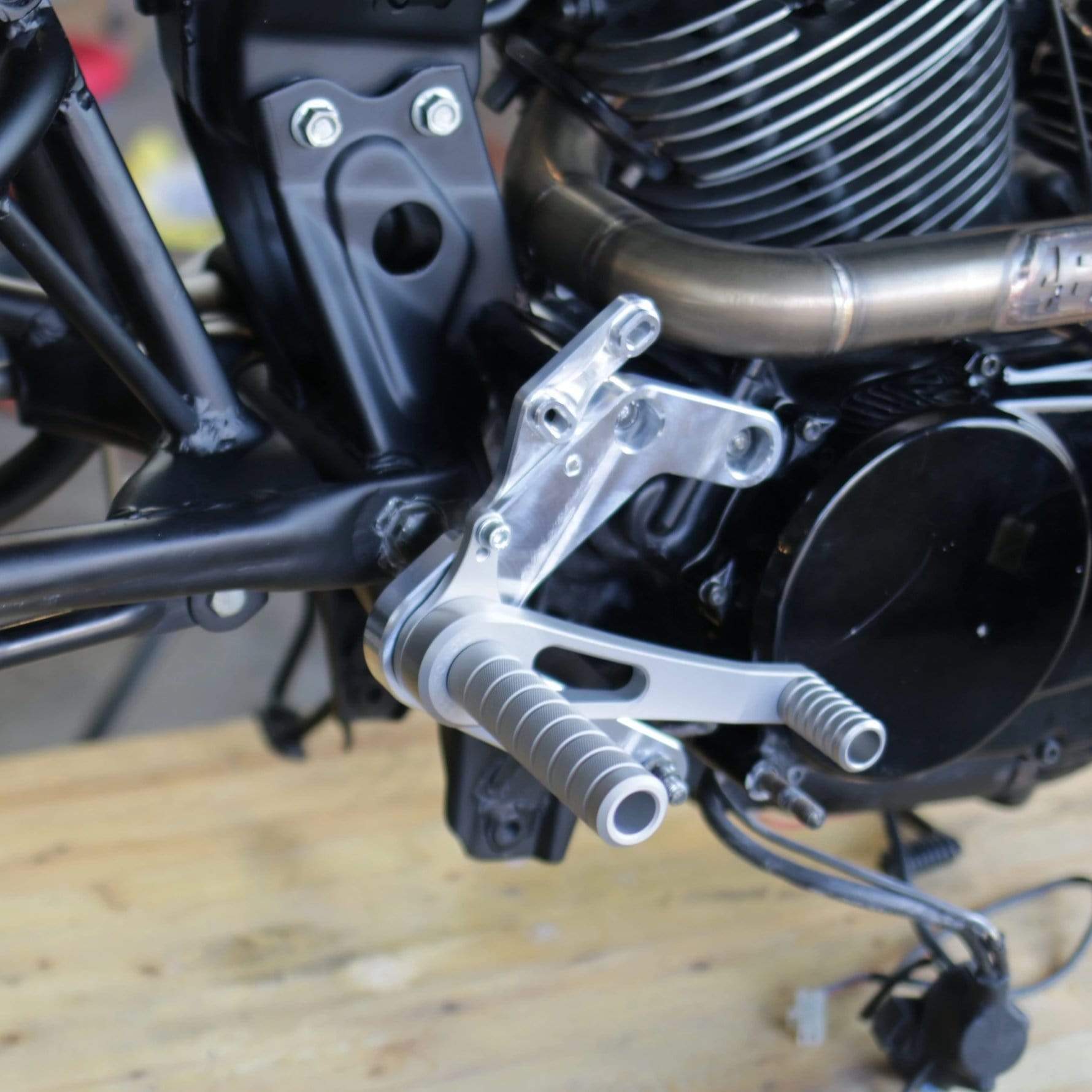キングダム Yamaha XV750 / XV920 Rearset Brackets – Cognito Moto