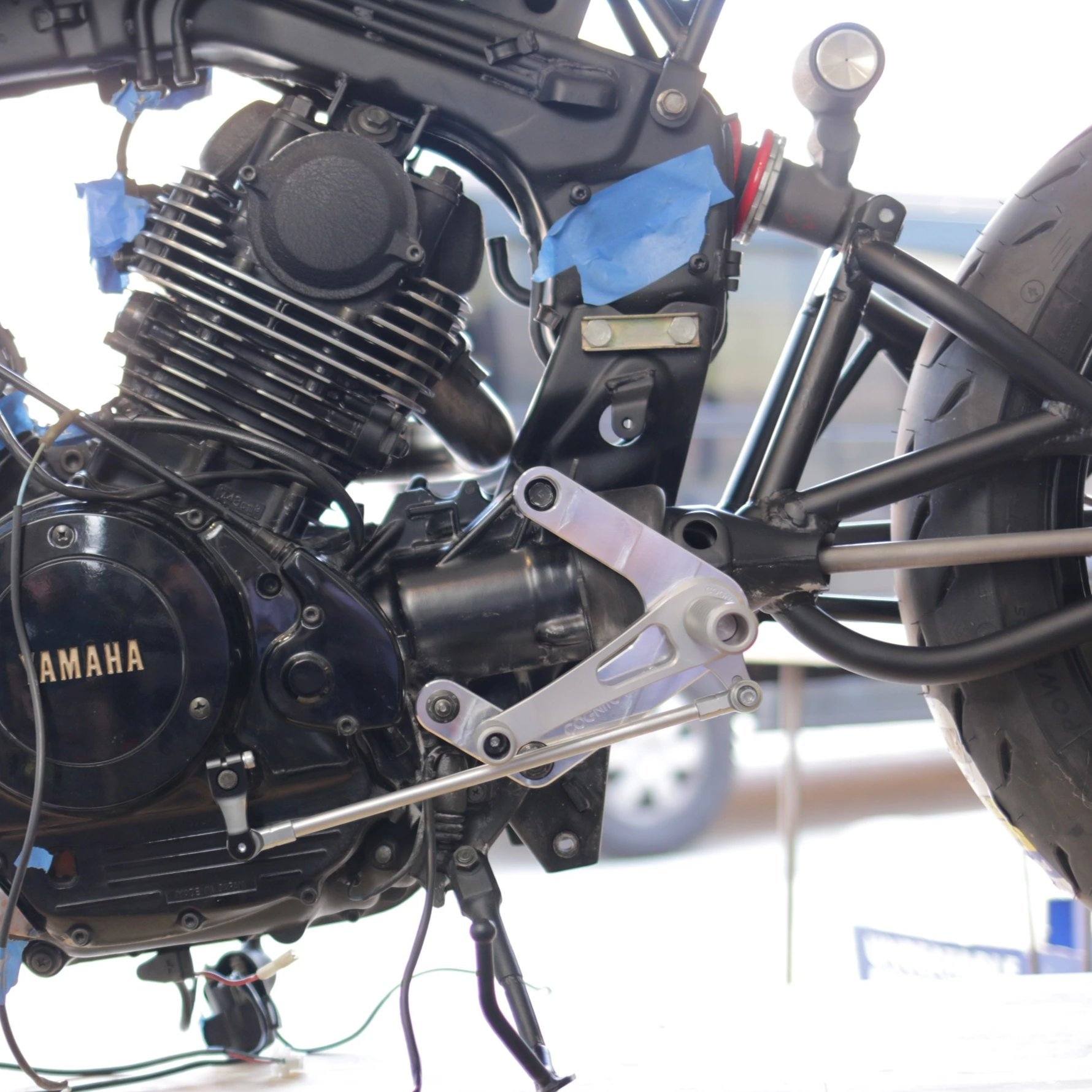 Yamaha XV750 / XV920 Rearset Brackets – Cognito Moto