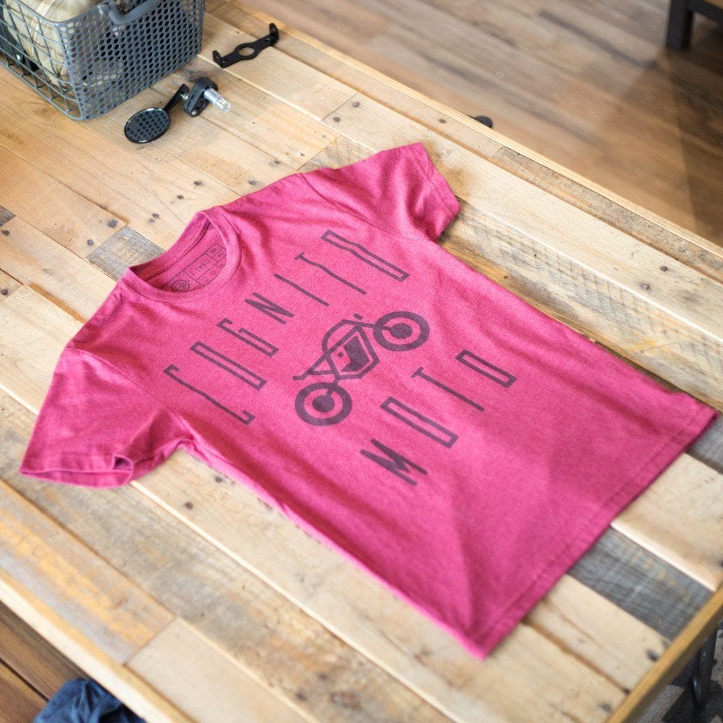 Cognito Moto T-Shirt Burnt Red