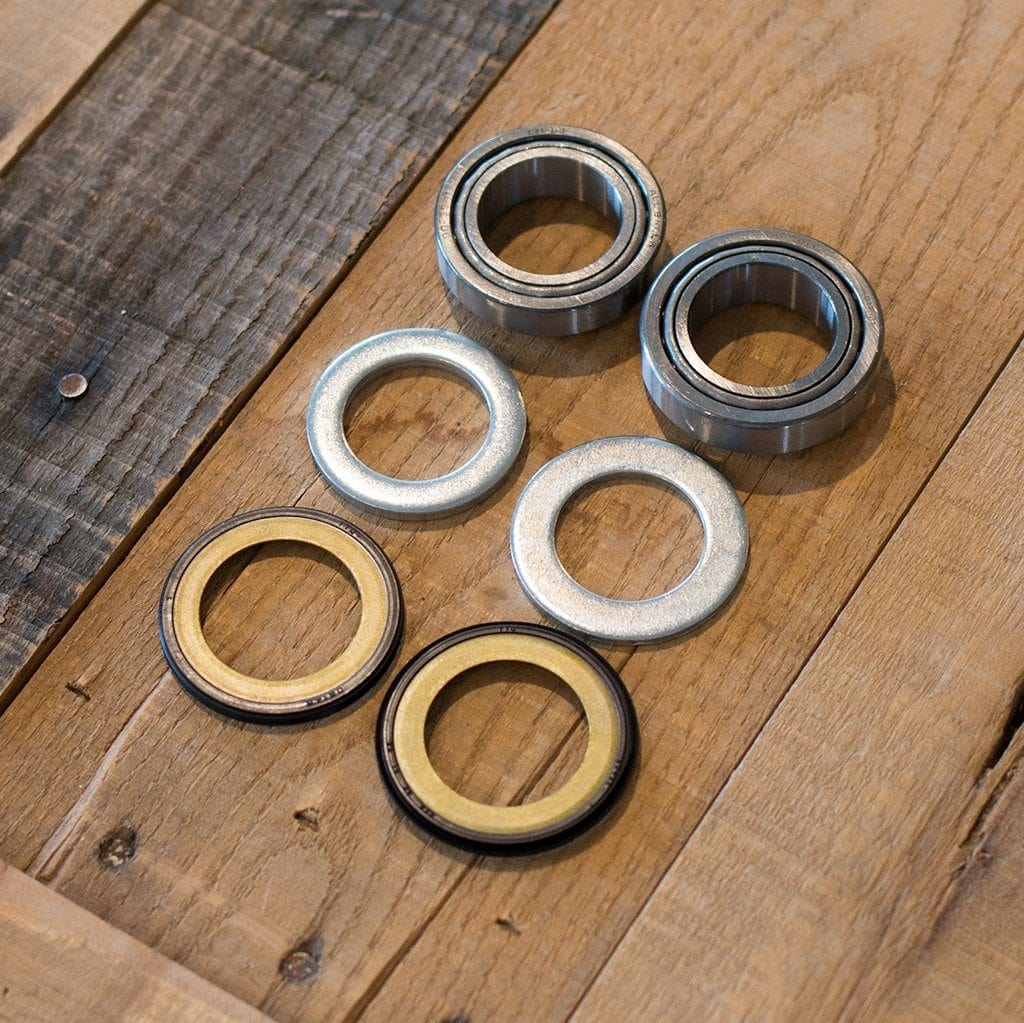 R6 & R1 Fork on XS650 Conversion Bearings