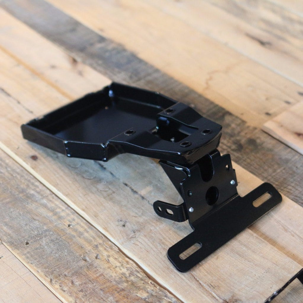 thruxton r fender eliminator