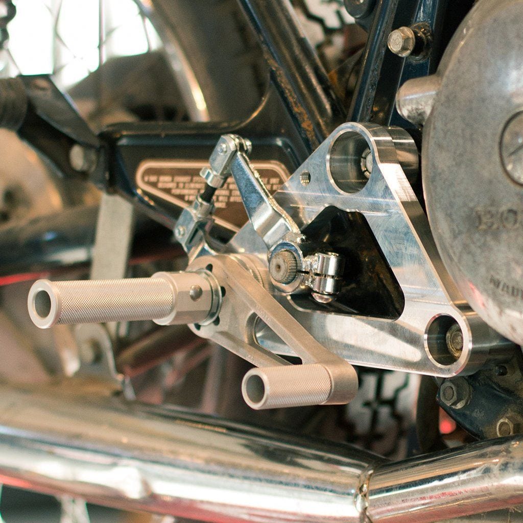 CB750 DOHC 1979-1982 Billet Aluminum Rearset Brackets – Cognito Moto