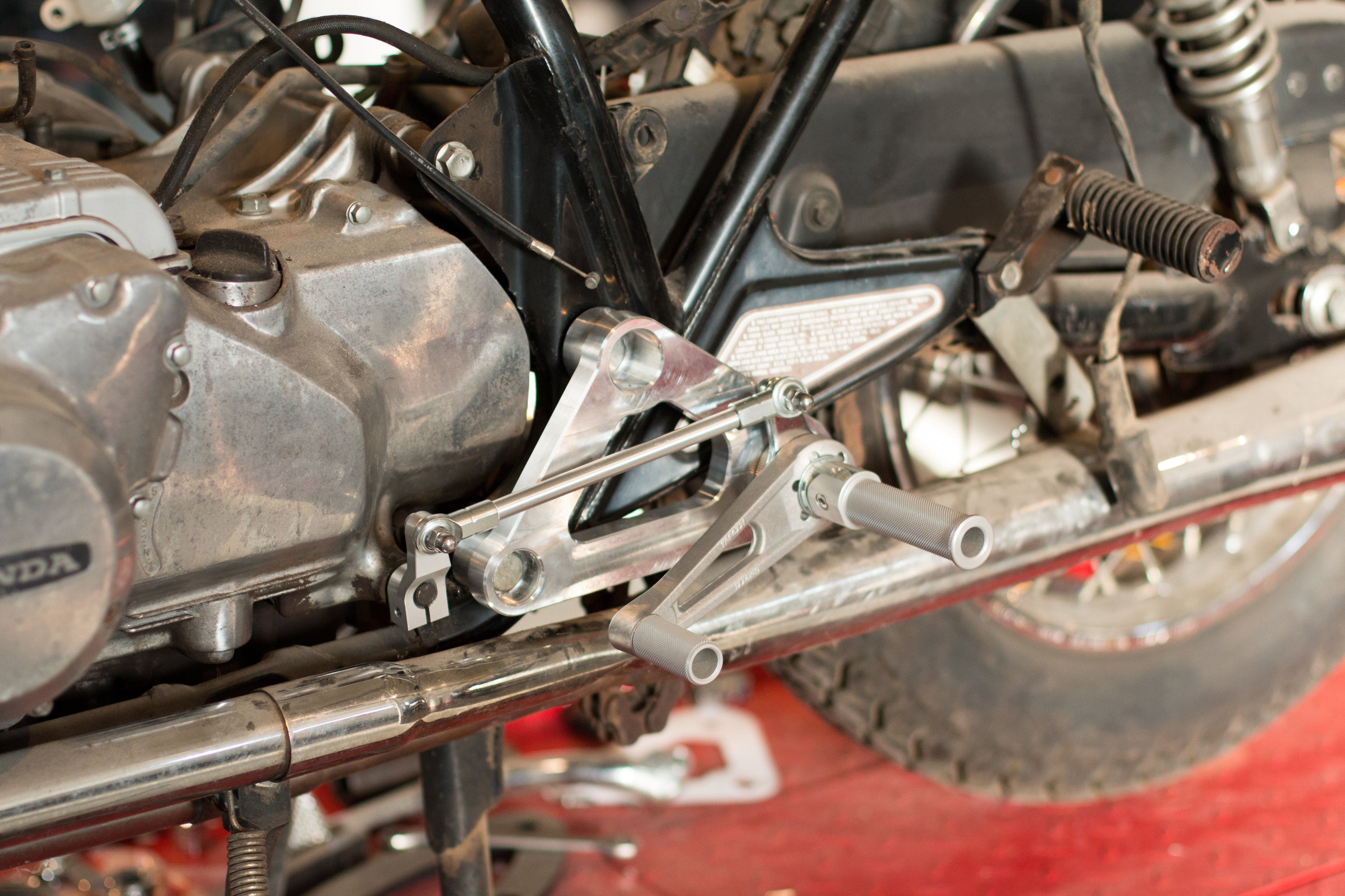 CB750F Rearset kit 1977-1978 – Cognito Moto