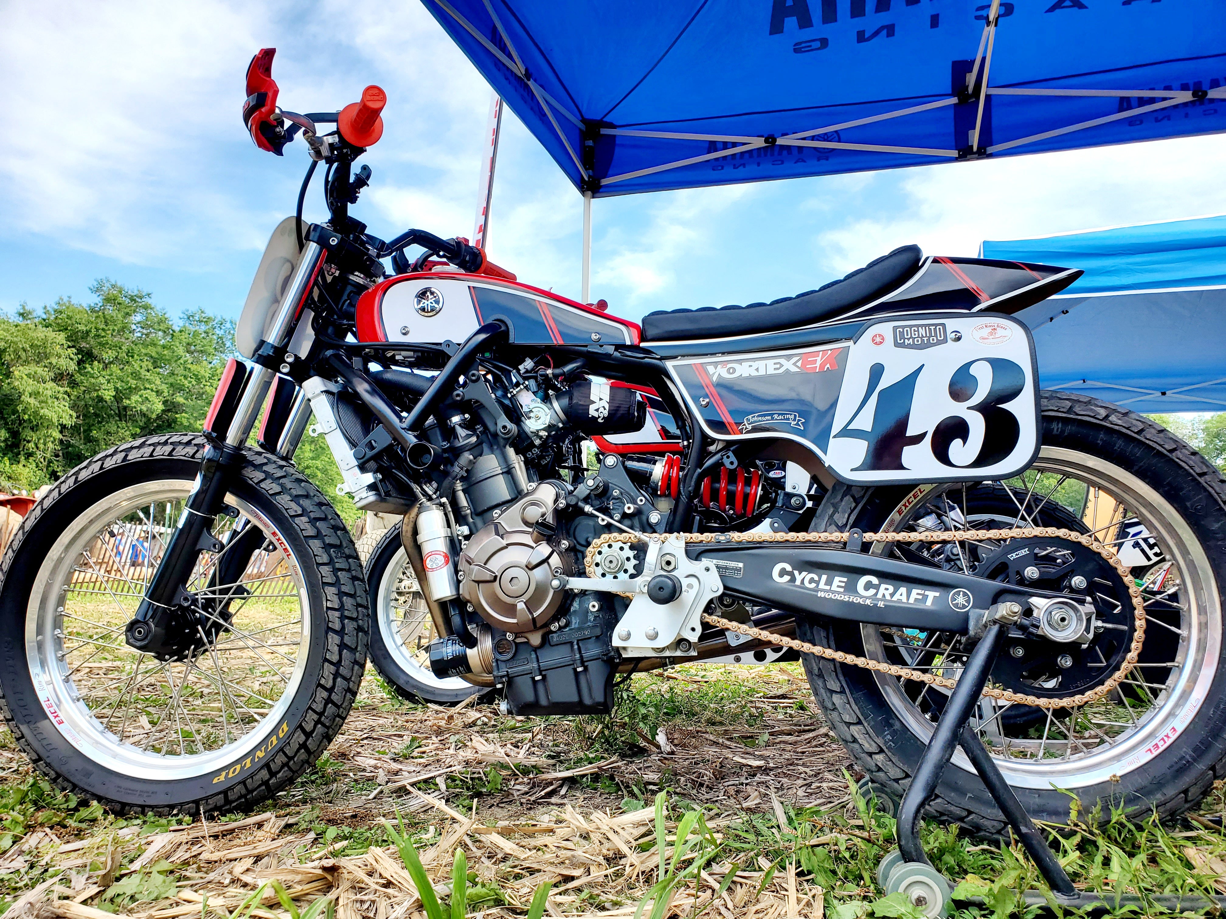 の XSR700 / FZ-07 Wheel Set – Cognito Moto