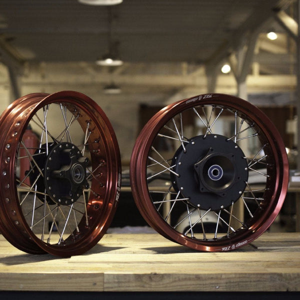 CB500 CB550 Rear Wheel with Disc Brake Conversion - Cognito Moto