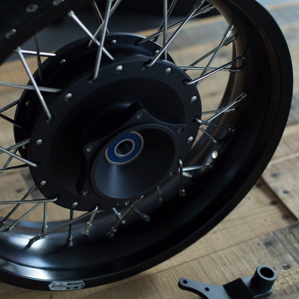 CX500 Rear Wheel with Disc Brake Conversion Cognito Moto