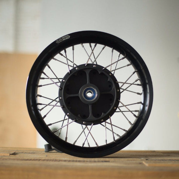 CB500 CB550 Rear Wheel with Disc Brake Conversion - Cognito Moto