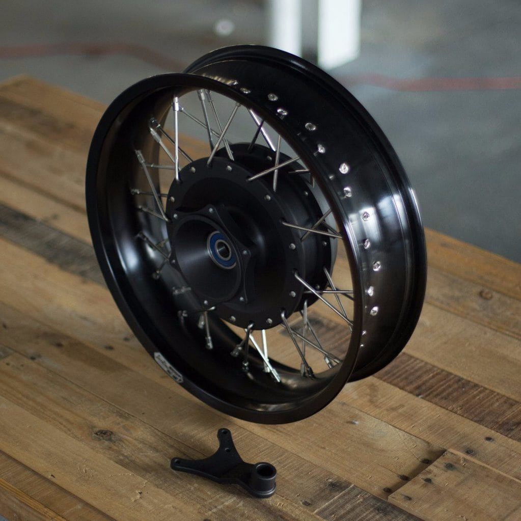 CB500 CB550 Rear Wheel with Disc Brake Conversion Cognito Moto