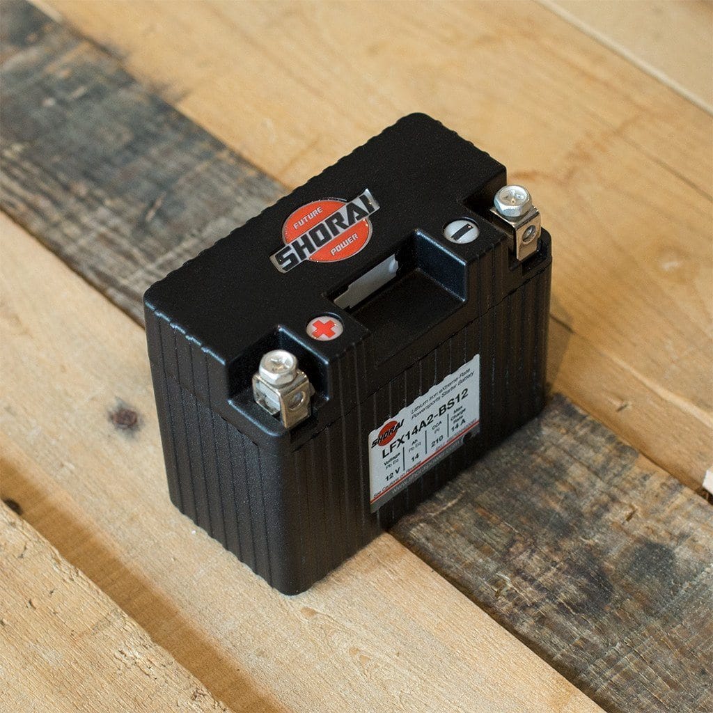 Shorai Battery LFX14A2-BS12 (Small)