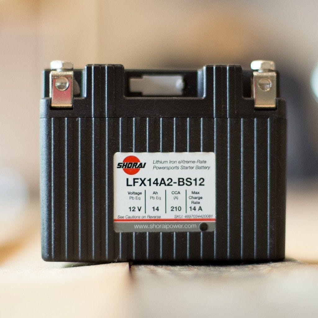 Shorai Battery LFX14A2-BS12 (Small)