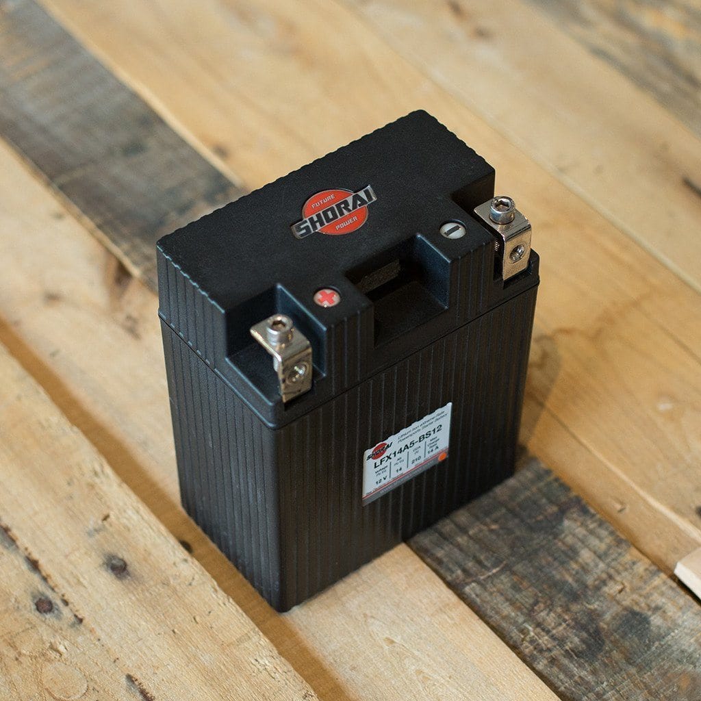 Shorai Battery LFX14A5-BS12 (Larger)