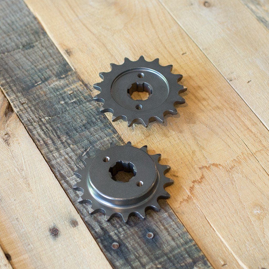 17 Tooth 3/8" Offset Sprocket 520 Chain for CB750 CB550 CB500T CB650