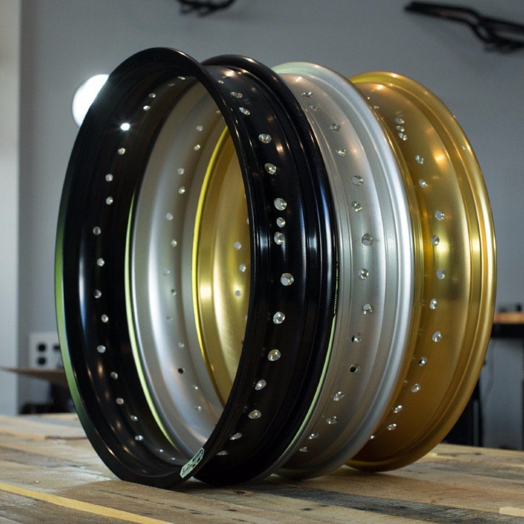 CB750 69-82 Rear Wheel with Disc Brake Conversion – Cognito Moto