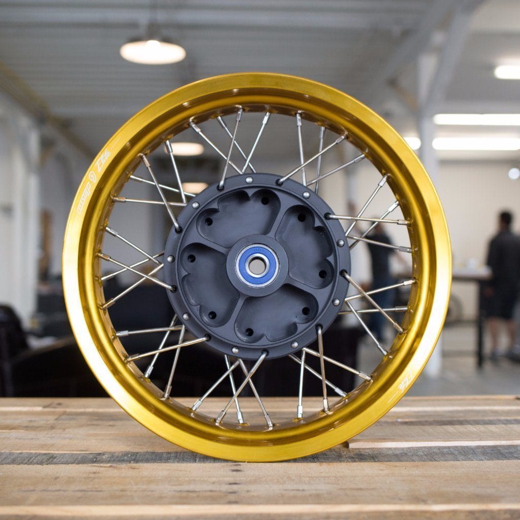 CB500 CB550 Rear Wheel with Disc Brake Conversion - Cognito Moto