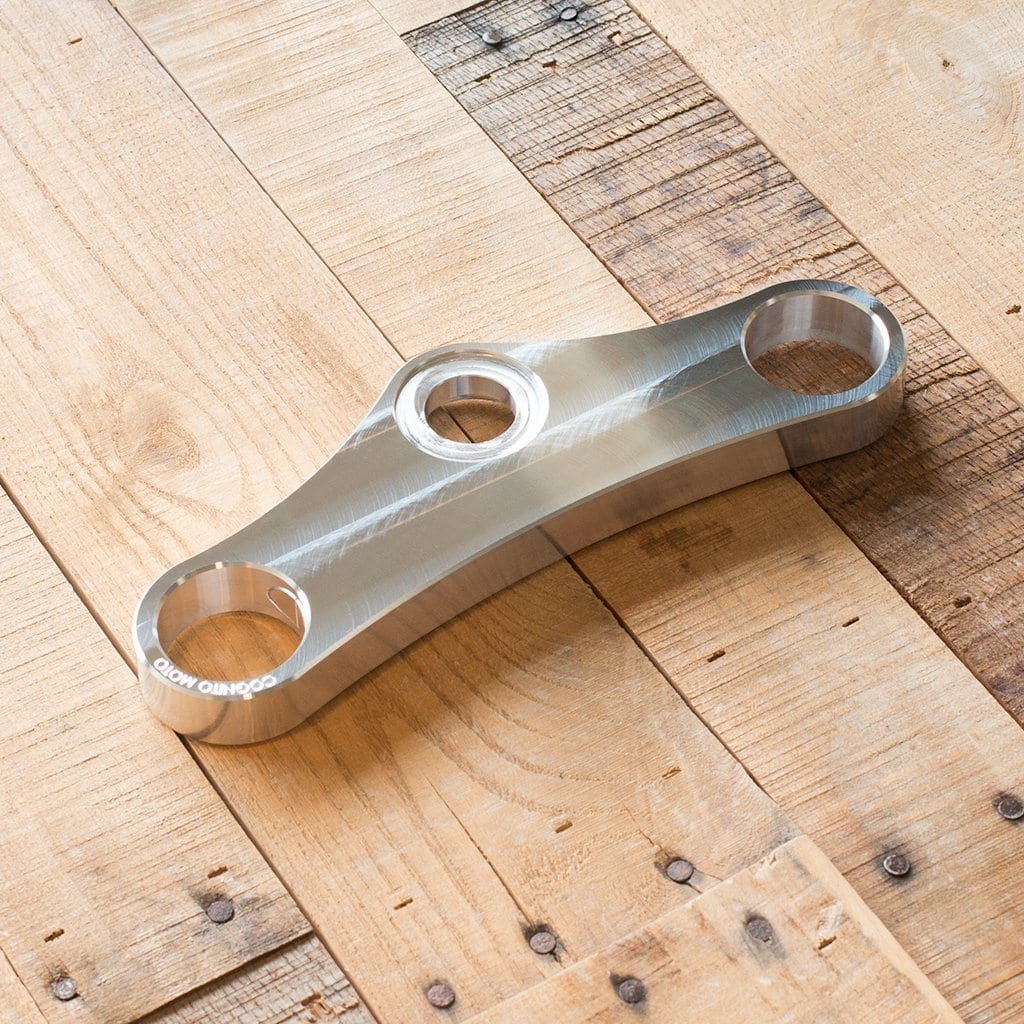 R6 & R6-S Billet Top Tree for Fork Conversion (Non-inverted)