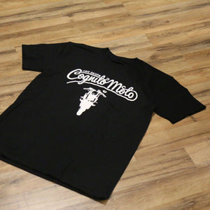 Cognito Moto Front End T-Shirt (Black) - Cognito Moto
