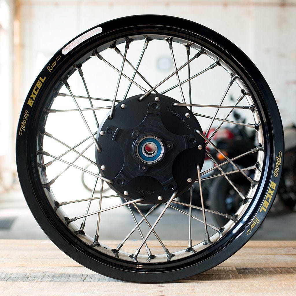 XSR700 / FZ-07 Wheel Set