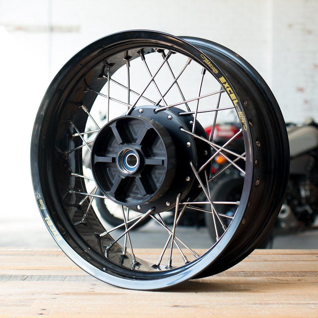 XSR700 / FZ-07 Wheel Set