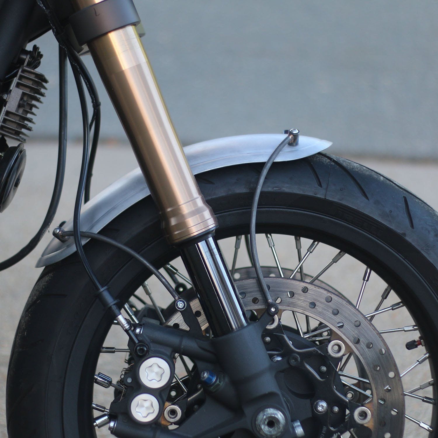 Aluminum Fenders with Mounting Brackets for GSX-R