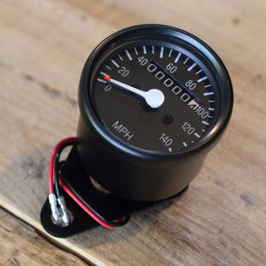 Mini Speedometer w/ Odometer ( 1000:60 Ratio ) - Cognito Moto