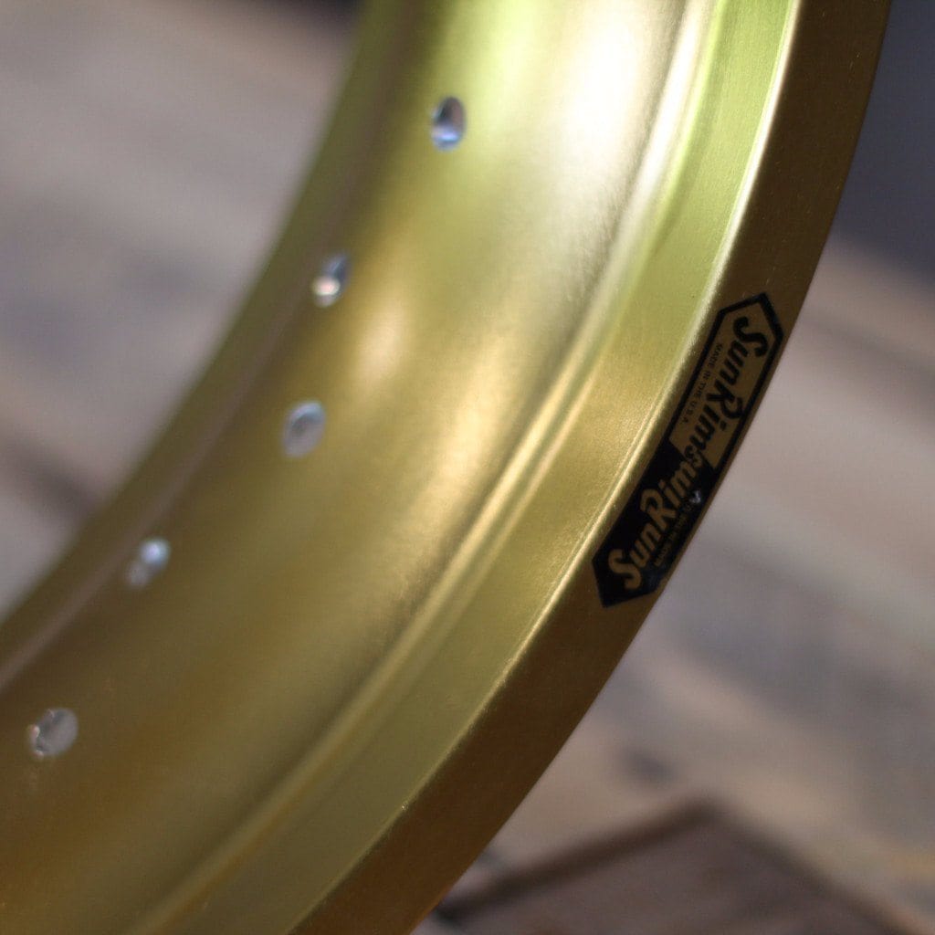 Sun Aluminum Rims Silver, Black and Gold – Cognito Moto