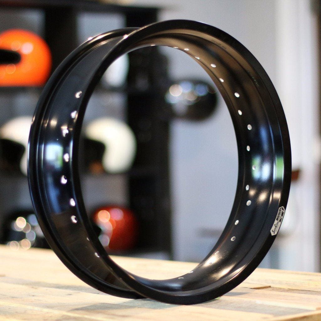 Sun Aluminum Rims Silver, Black and Gold - Cognito Moto