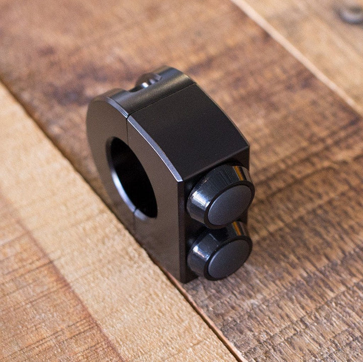 MotoGadget m-Switch Push Button Housing 7/8" Black/Black