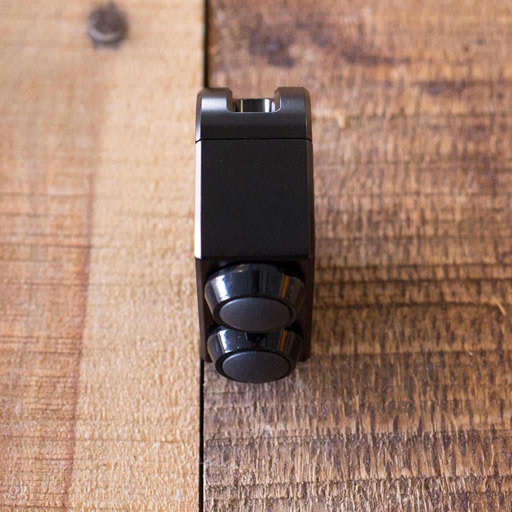 MotoGadget m-Switch Push Button Housing 7/8" Black/Black