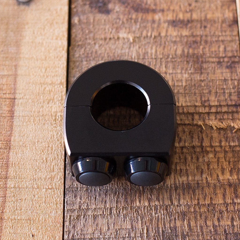 MotoGadget m-Switch Push Button Housing 7/8" Black/Black