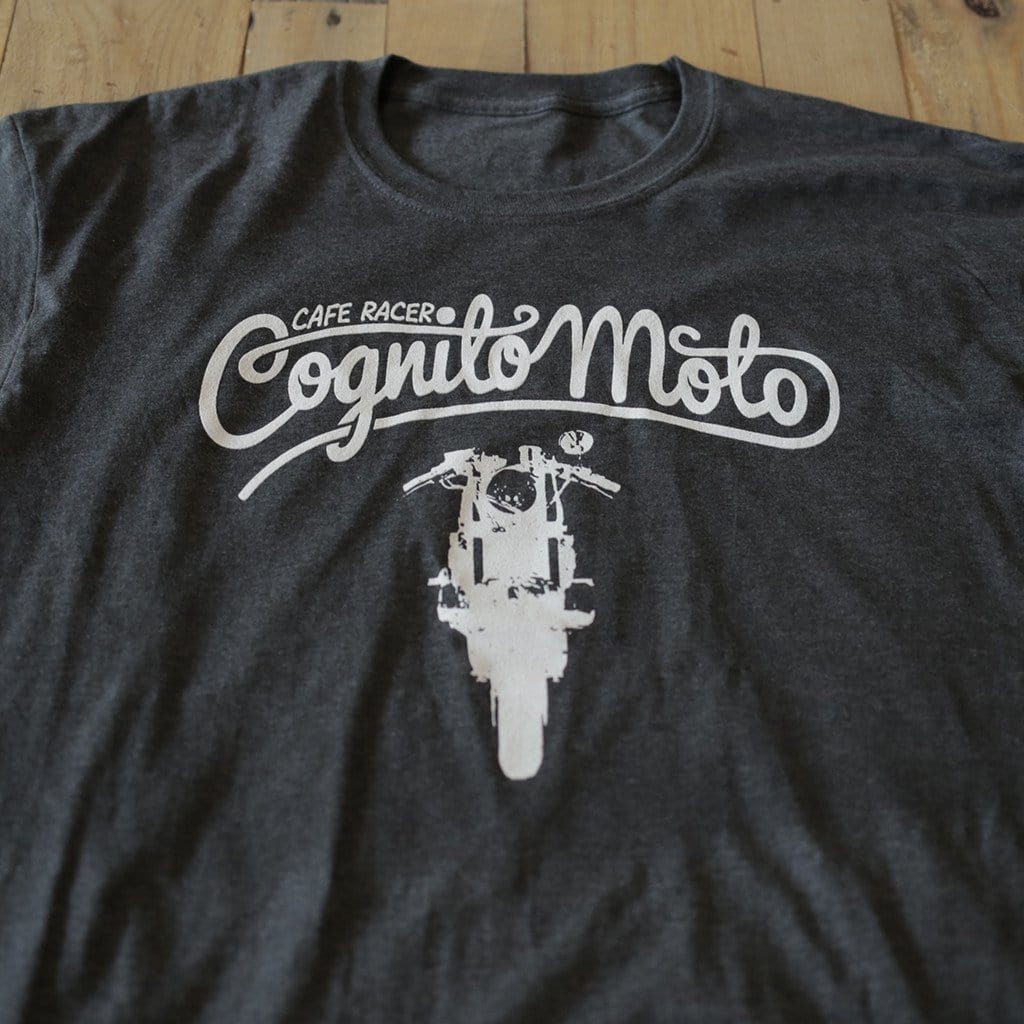 Cognito Moto Front End T-Shirt (Grey)
